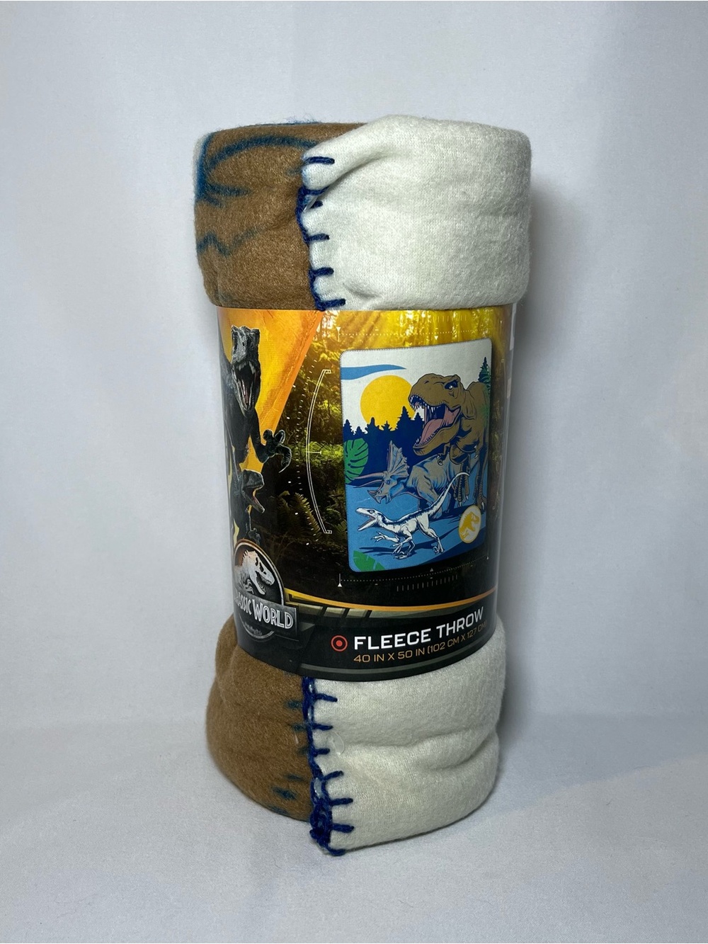 Jurassic World Fleece Throw Blanket